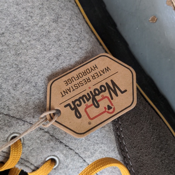 Nwt Woolrich wool and leather boots - Picture 2 of 9